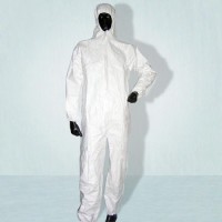 Disposable Nonwoven PP/SMS/Microporous Protective Coverall