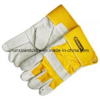 Cow Split Leather Working Gloves 1201