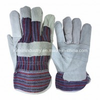 Patched Palm Cow Leather Working Gloves