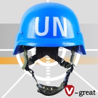 Ballistic Military Police Pasgt Bulletproof Helmet