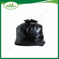 100% Oxo Epi Biodegradable HDPE LDPE Plastic Black Colour Garbage Bag