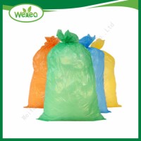 Different Color Biodegradable Eco Friendly Plastic Garbage Packing Bag
