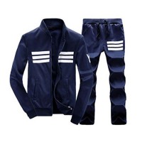 OEM Men's Casual Long Sleeve Running Jogging Athletic Sports Tracksuit