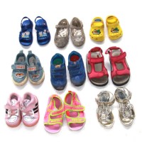 First-Tier-Cities Sourced Second Hand Children Shoes in Bales