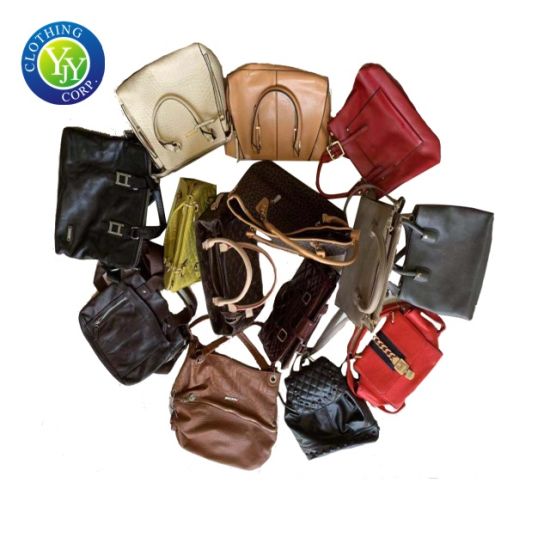 Women Leather Bags Second Hand Bags Used Bags in Bales