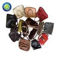 Women Leather Bags Second Hand Bags Used Bags in Bales Price