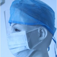 Disposable Surgical Face Mask Elastic Ear Loop/Hospital/Factory