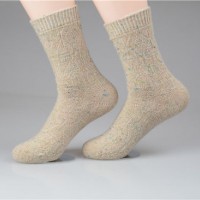 Colorful DOT Knit Cotton Fashion Crew Socks