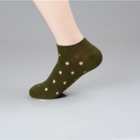 DOT Knitted Cotton Fashion Ankle Socks
