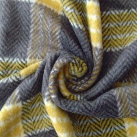 Herringbone and Checked Fabric for Jacket Garment Fabric Textile Fabric Clothing