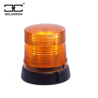 9V-30V LED Amber Warning Lights Strobe Beacon for Car