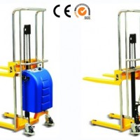 200kg Mini Semi-Electric Platform Stacker Machine PF Series