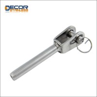 Stainless Steel Inside Thread Swage Fork Terminal
