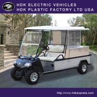 Electric Golf Car Flat Bed Dining