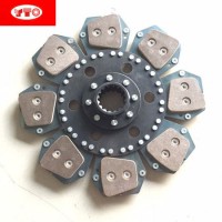 Yto 704 Tractor 11 Inch 80-00 Clutch Disc