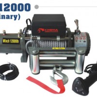 Trailer Winch 12000 Pull Capacity 12V CE Approval