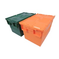 62L China High Quality Nest and Stack Plastic Moving Container/Box for Storage