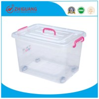 Wholesale Customized Food/Cloth/Toy Storage Plastic Containers 50L