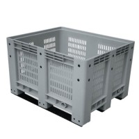 1200*1000*760mm Food Storage Grid Body Plastic Pallet Box