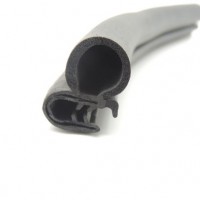 EPDM Co-Extrusion Weather Strip for Door Sealing