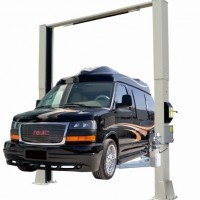 5000kg Clear Floor Auto Two Post Car Lift (FL 8215D)