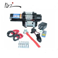 4500lbs Small 12V & 24V Electric Winch with Automatic Brake
