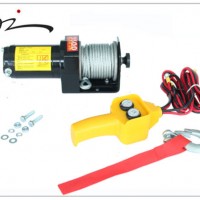 ATV Electric Winch with 1500lb Pulling Capacity