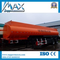 Total Weight 40 Tons Lubricating Oil Tank Semi Trailer for Sale