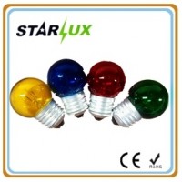 Incansescent Bulb G40 Color Light Bulb