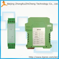 DIN-Rail High Quality PT100 4-20mA Output Temperature Transmitter