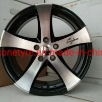 White Face Car Aluminium Alloy Wheel Rim Replica Kin-5081 for Replica BMW