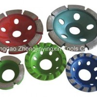 3" 4" 5" Hot Sale Good Quality Diamond Cup Wheel for Grinding Concrete