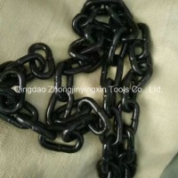 Q195 Good Quality Black / Galvanized Link Chain
