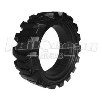Solid Boom Lift Tire Without Rim 358/65-24  445/65-24  36X14-20  15.00-20  18.00-20