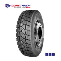 Constancy Brand Truck Tyre 315/80r22.5 Pattern 886