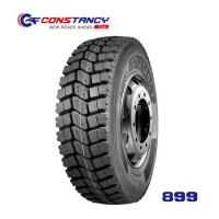Constancy Brand Truck Tyres 12.00r20 Pattern 899