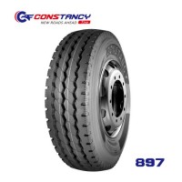 Constancy Brand Truck Tyres 12.00r20 Pattern 897