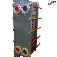 High Pressure High Temperature Industrial Stainless Steel Liquid to Liquid Plate Heat Exchanger Cond