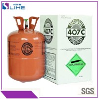 Long Cool Best Pure Refrigerant R407c Air Conditioning Gas