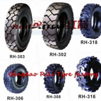 Good Traction Insustrical Tire (500-8 600-9) for Trailer and Scraper or Forklift