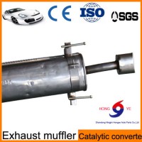 2017 Stainless Steel Car Silencer From Chinese Factory