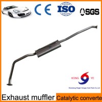 Stainless Steel Car Exhaust Muffler From Chinese Factory