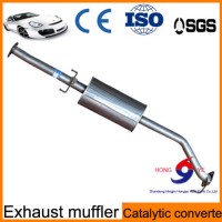 2017 Hot Sell Car Exhaust Pipe From Chinese Factory with Lower Price