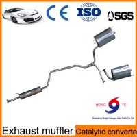 Chinese Manufacture Automobile Muffler System From Factory