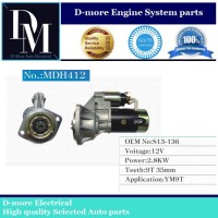 Starter Motor for Fits 4jb1 Diesel 8-97084-877-0 8944104090 8970848770 S13111 S13136