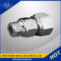 Stainless Steel Metric Thread Hydraulic Hose Fittings