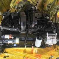 Genuine Cummins EQ6bt5.9 118kw Diesel Engine Assembly for Engineering Machinery