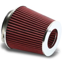 Auto Engine High Flow Performance Cone Air Filter