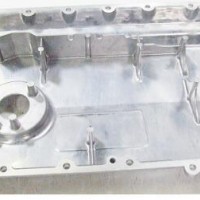 Engine Oil Pan W/ Opening for Audi A4 A6 Quattro