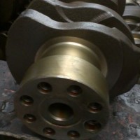 Engine Casting Crankshaft for Hino
